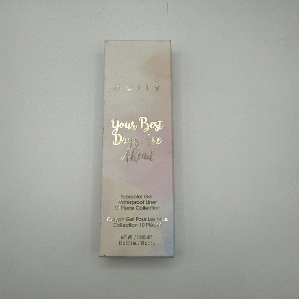 Mally‎ Ever Color Gel Waterproof Liner 10 Piece Your Best Days Are Ahead NIB